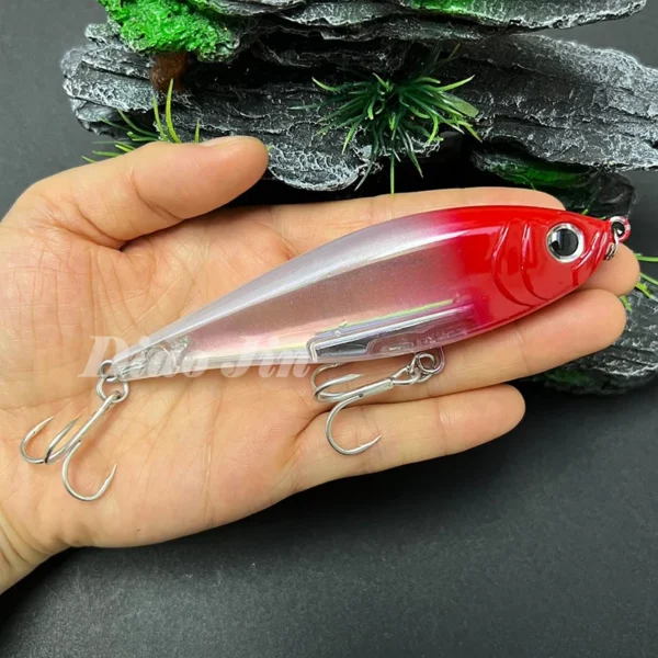 110mm 33g Sinking Inshore Twitchbait Pencil Lure Saltwater Wobblers for Twitch Fishing Isca Artificial Pesca Carpe Seabass Fish