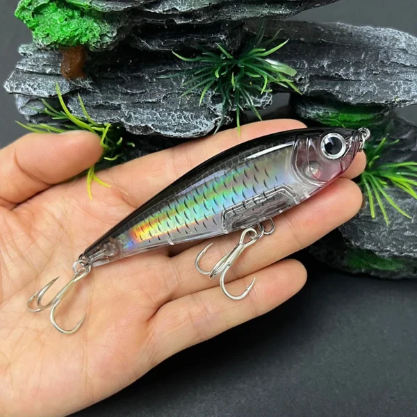 The Jimbeeka - 3½ inch,  5/8 oz. Slow Sinker