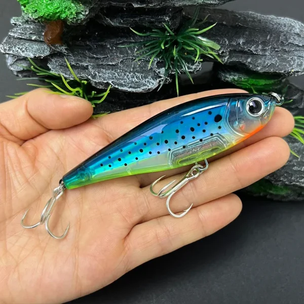 The Jimbeeka - 3½ inch,  5/8 oz. Slow Sinker