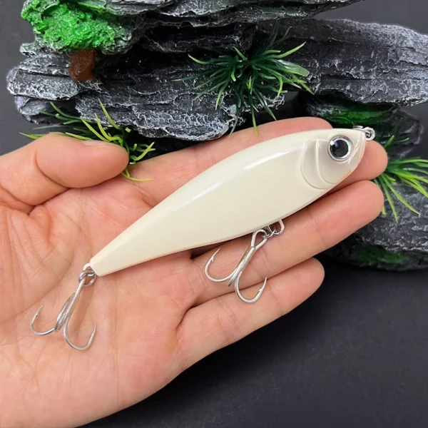 The Jimbeeka - 3½ inch,  5/8 oz. Slow Sinker